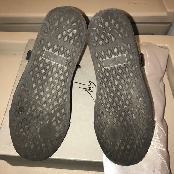 Giuseppe Zanotti Black leather quilted… - Picture 3 of 10